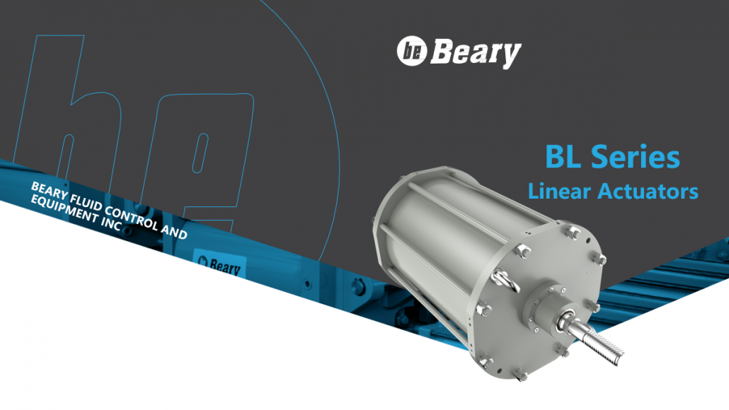 BL Series Linear Actuator(not In Use) – Beary Fluid Control And ...